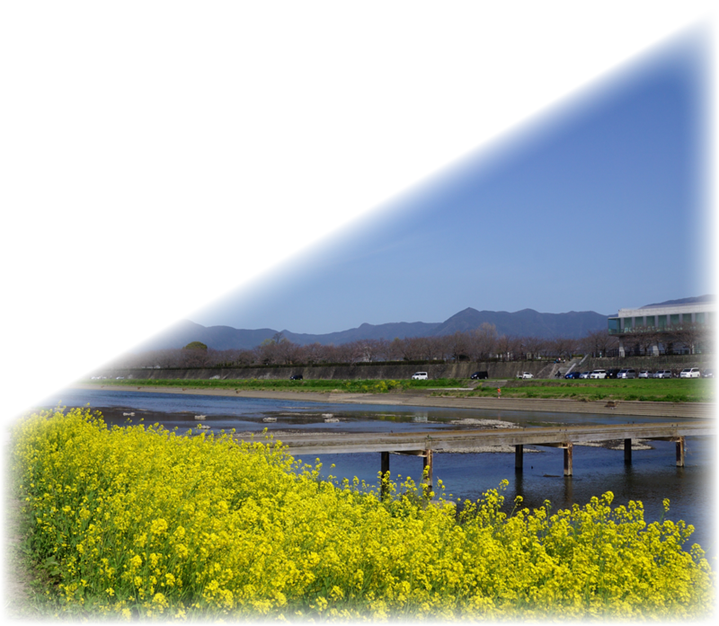 直方市の風景